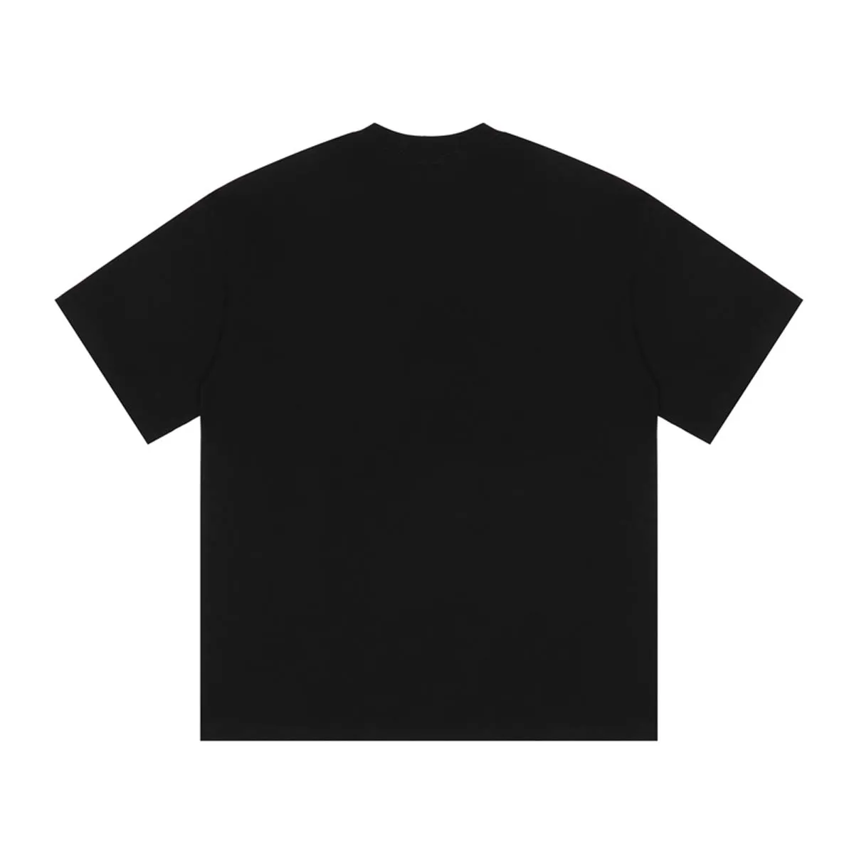 KENZO/Takada Kenzo men's Classic round neck cotton short-sleeved simple casual T-shirt for men Color: Black Apricot White Size: M L XL XXL Three standards included Style number: K 83